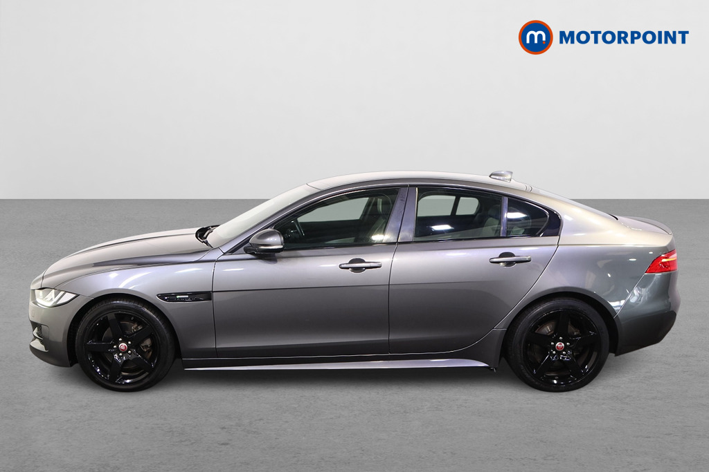 Jaguar XE R-Sport Automatic Diesel Saloon - Stock Number (1559969) - Passenger side