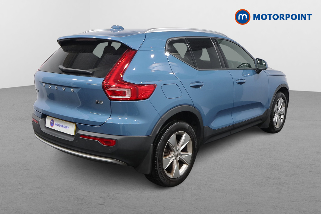 Volvo Xc40 Core Automatic Petrol SUV - Stock Number (1560056) - Drivers side rear corner