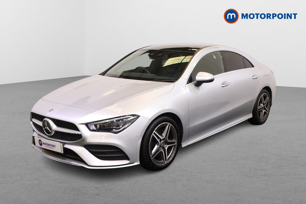 Mercedes-Benz CLA Amg Line Automatic Diesel Coupe - Stock Number (1560092) - Passenger side front corner