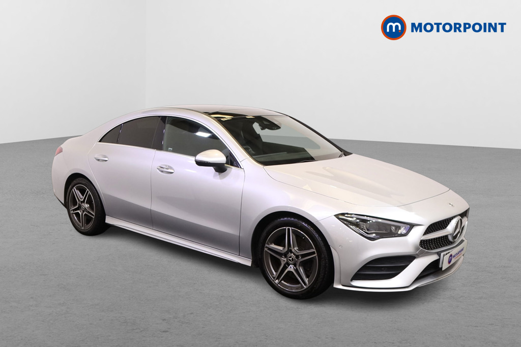 Mercedes-Benz CLA Amg Line Automatic Diesel Coupe - Stock Number (1560092) - Drivers side front corner