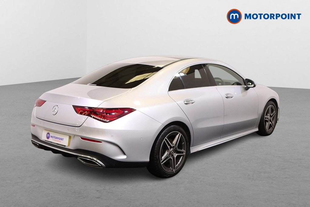 Mercedes-Benz CLA Amg Line Automatic Diesel Coupe - Stock Number (1560092) - Drivers side rear corner