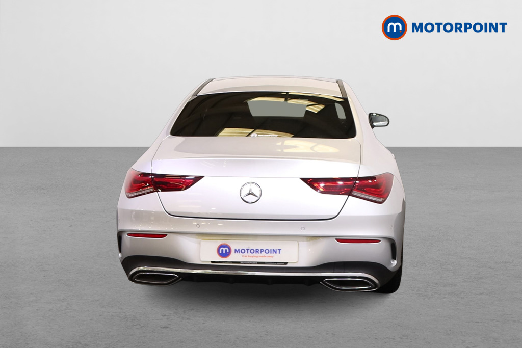 Mercedes-Benz CLA Amg Line Automatic Diesel Coupe - Stock Number (1560092) - Rear bumper