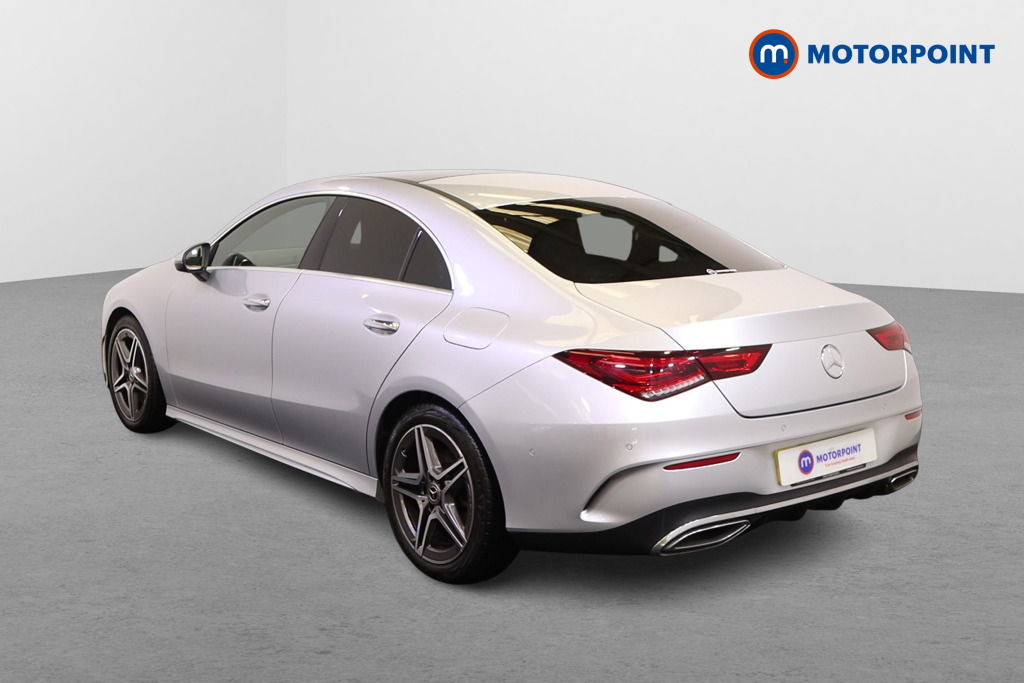 Mercedes-Benz CLA Amg Line Automatic Diesel Coupe - Stock Number (1560092) - Passenger side rear corner