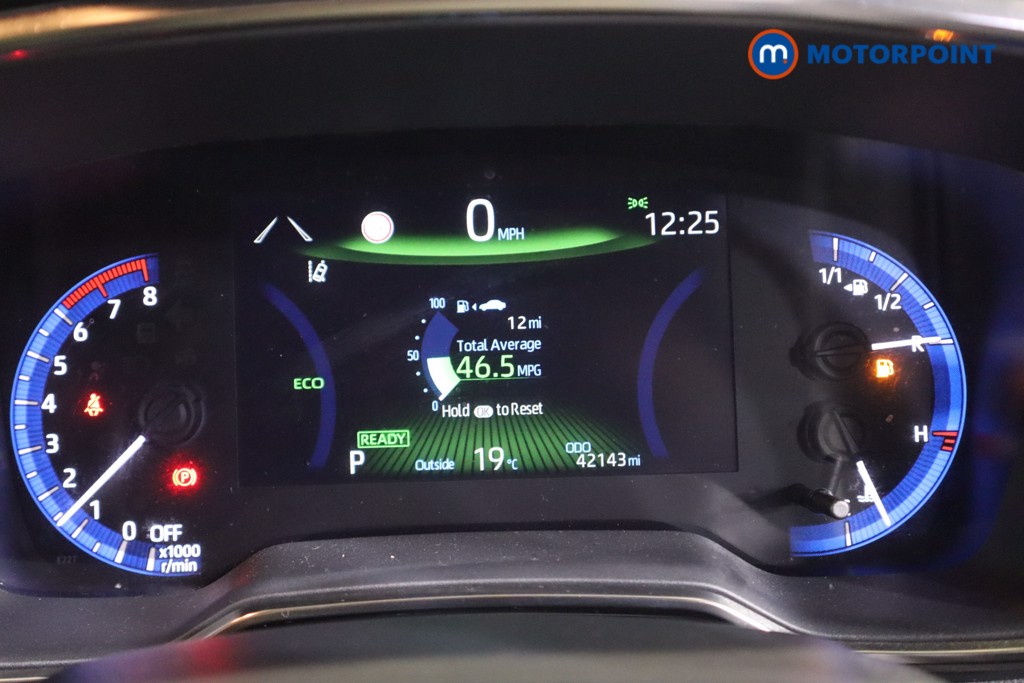 Toyota Corolla Design Automatic Petrol-Electric Hybrid Estate - Stock Number (1560365) - 3rd supplementary image