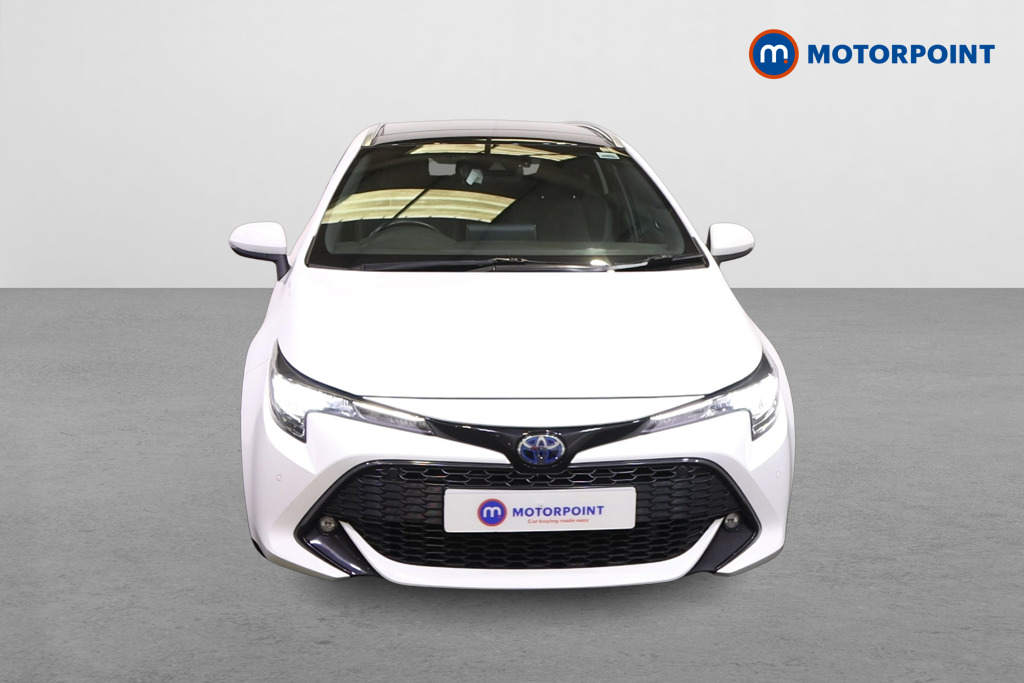 Toyota Corolla Design Automatic Petrol-Electric Hybrid Estate - Stock Number (1560365) - Front bumper