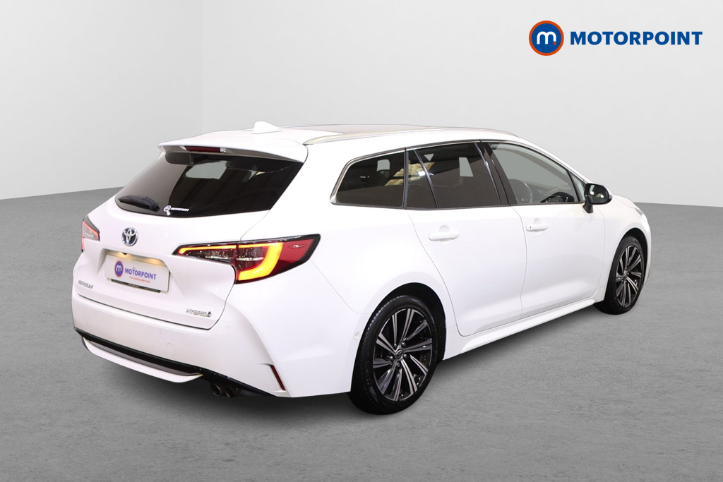 Toyota Corolla Design Automatic Petrol-Electric Hybrid Estate - Stock Number (1560365) - Drivers side rear corner