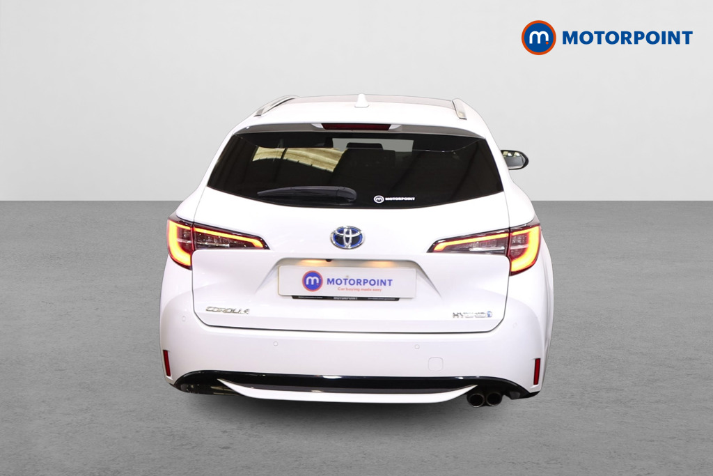 Toyota Corolla Design Automatic Petrol-Electric Hybrid Estate - Stock Number (1560365) - Rear bumper