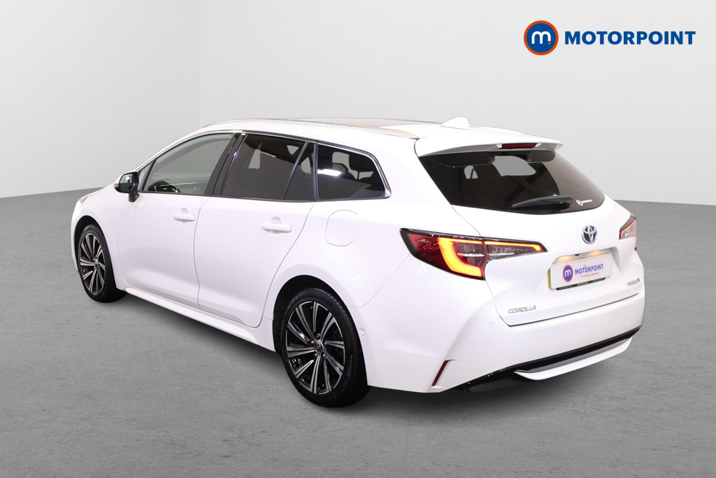 Toyota Corolla Design Automatic Petrol-Electric Hybrid Estate - Stock Number (1560365) - Passenger side rear corner
