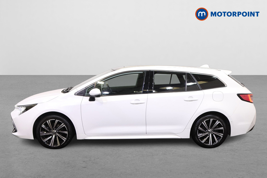 Toyota Corolla Design Automatic Petrol-Electric Hybrid Estate - Stock Number (1560365) - Passenger side