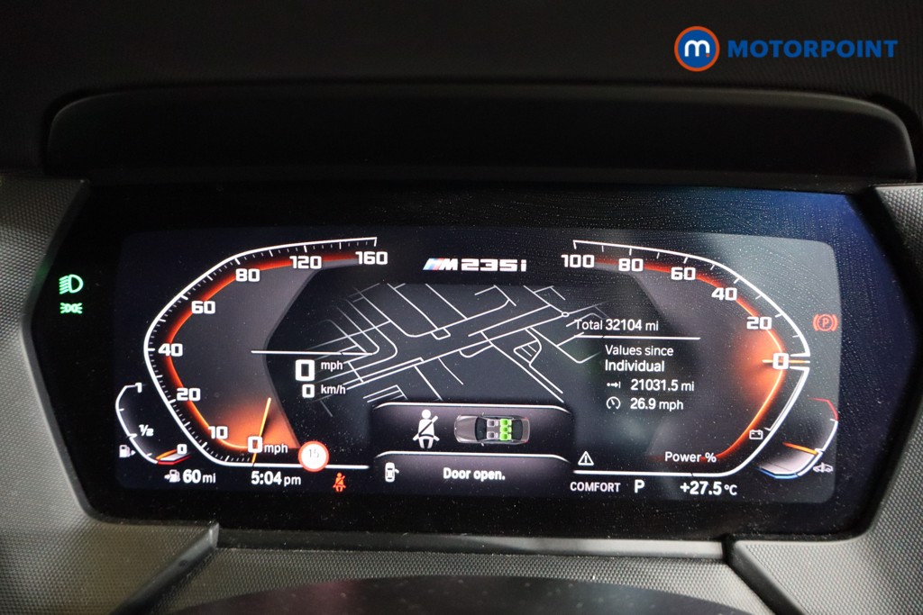 BMW 2 Series M235i Automatic Petrol Saloon - Stock Number (1560406) - 2nd supplementary image