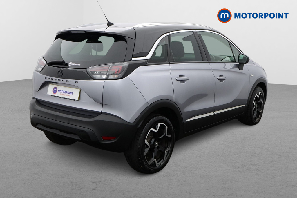 Vauxhall Crossland Ultimate Manual Diesel SUV - Stock Number (1561005) - Drivers side rear corner