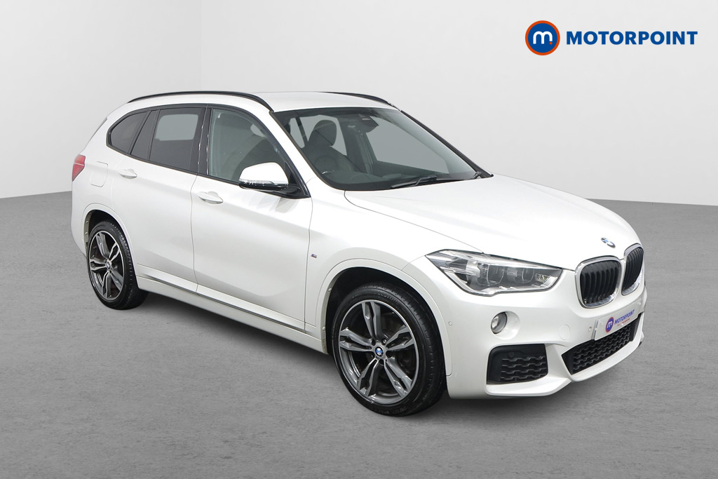 BMW X1 M Sport Automatic Petrol SUV - Stock Number (1561053) - Drivers side front corner