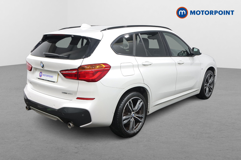 BMW X1 M Sport Automatic Petrol SUV - Stock Number (1561053) - Drivers side rear corner