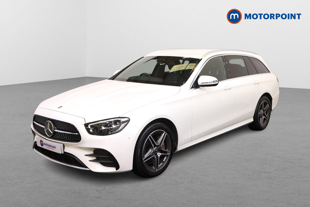 Mercedes-Benz E Class Amg Line Edition Automatic Diesel Plug-In Hybrid Estate - Stock Number (1561071) - Passenger side front corner