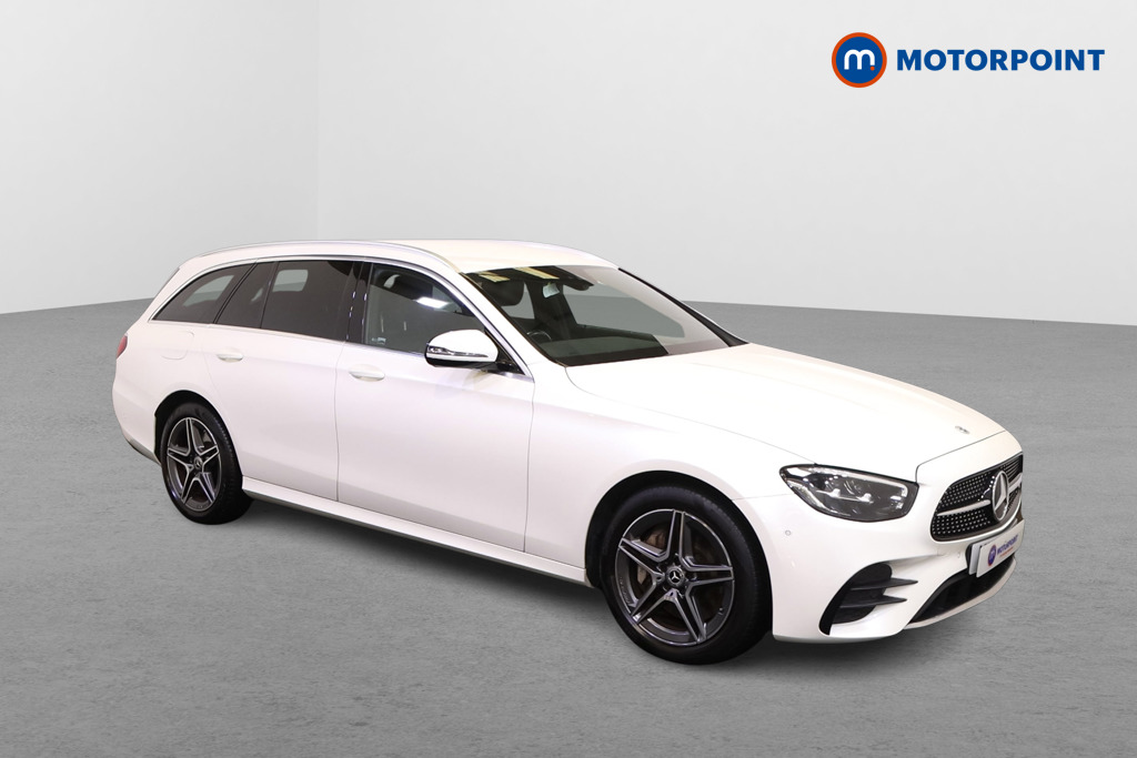 Mercedes-Benz E Class Amg Line Edition Automatic Diesel Plug-In Hybrid Estate - Stock Number (1561071) - Drivers side front corner