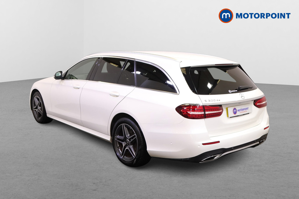 Mercedes-Benz E Class Amg Line Edition Automatic Diesel Plug-In Hybrid Estate - Stock Number (1561071) - Passenger side rear corner