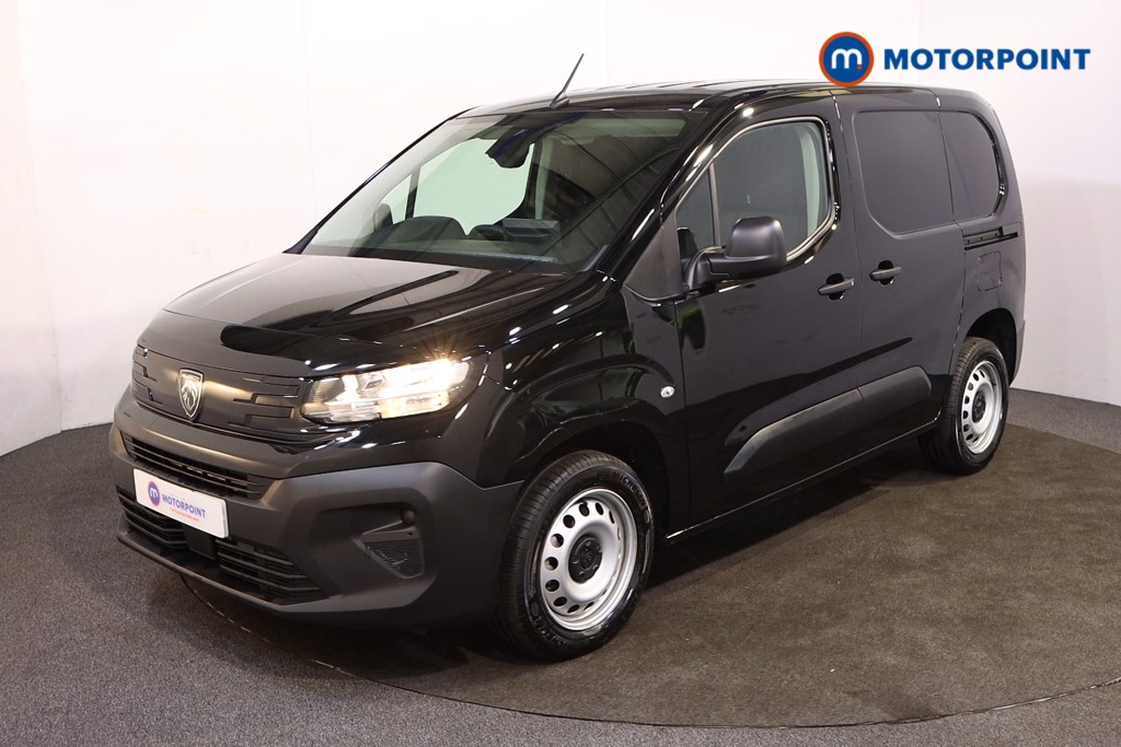 Peugeot Partner Professional Manual Diesel Panel Van - Stock Number (1561166) - Passenger side front corner