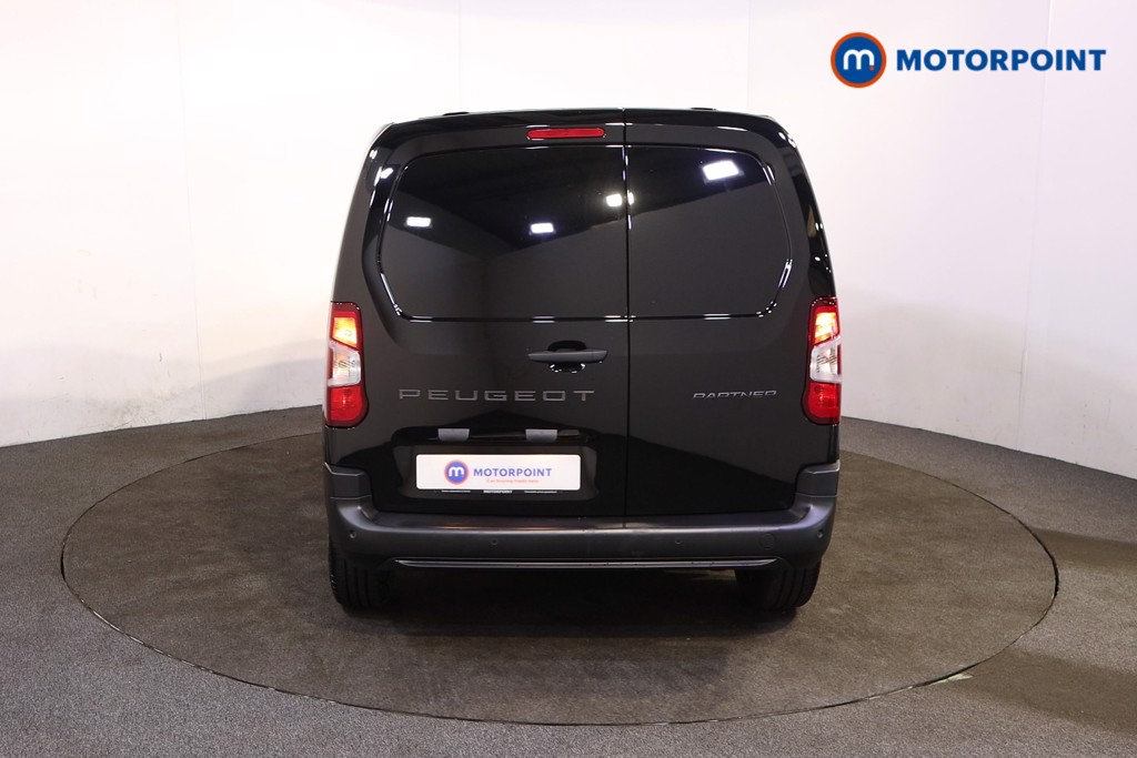 Peugeot Partner Professional Manual Diesel Panel Van - Stock Number (1561166) - Rear bumper