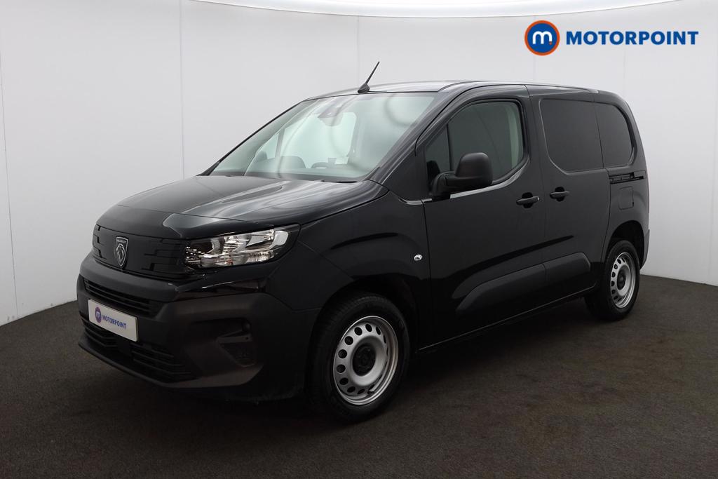 Peugeot Partner Professional Manual Diesel Panel Van - Stock Number (1561179) - Passenger side front corner
