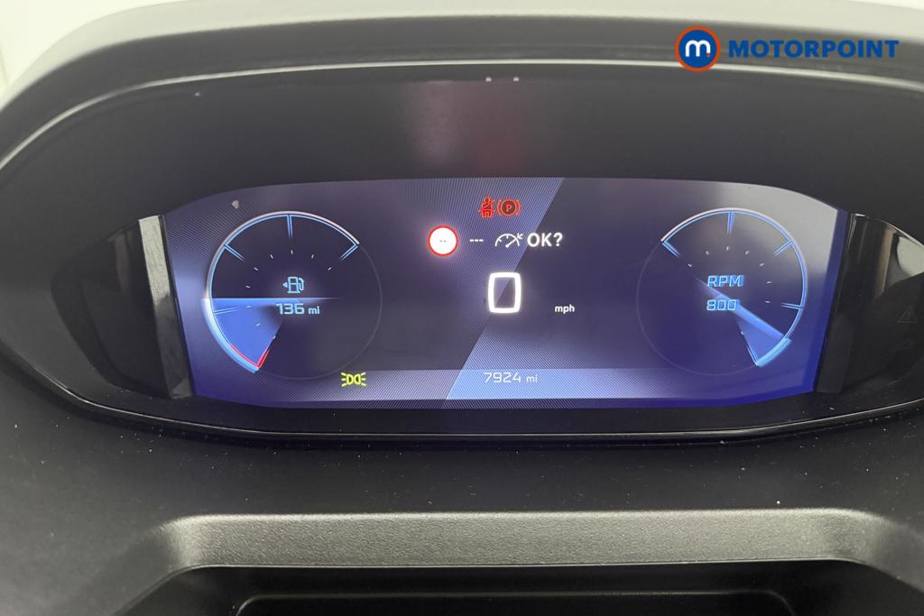 Peugeot Partner Professional Manual Diesel Panel Van - Stock Number (1561179) - 3rd supplementary image