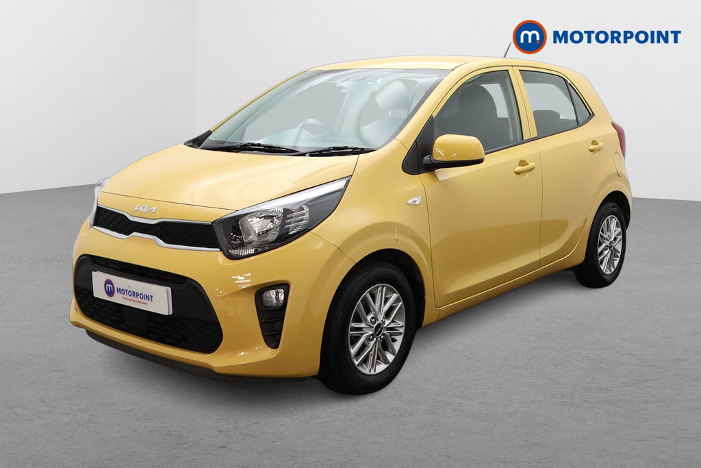KIA Picanto 2 Manual Petrol Hatchback - Stock Number (1561186) - Passenger side front corner