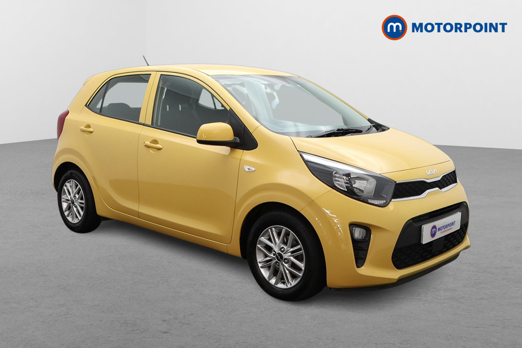 KIA Picanto 2 Manual Petrol Hatchback - Stock Number (1561186) - Drivers side front corner