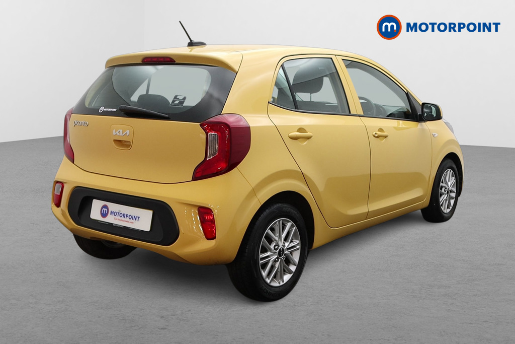 KIA Picanto 2 Manual Petrol Hatchback - Stock Number (1561186) - Drivers side rear corner