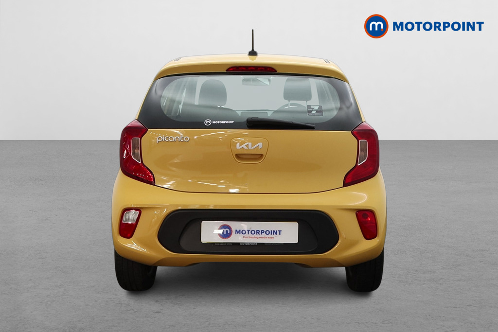 KIA Picanto 2 Manual Petrol Hatchback - Stock Number (1561186) - Rear bumper