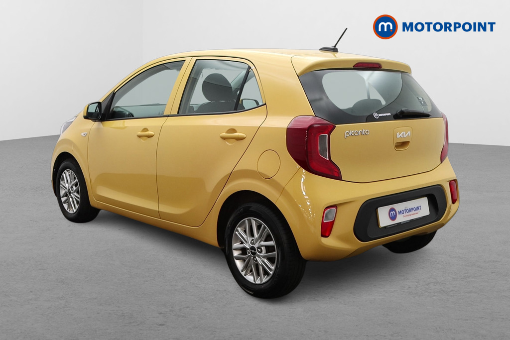 KIA Picanto 2 Manual Petrol Hatchback - Stock Number (1561186) - Passenger side rear corner