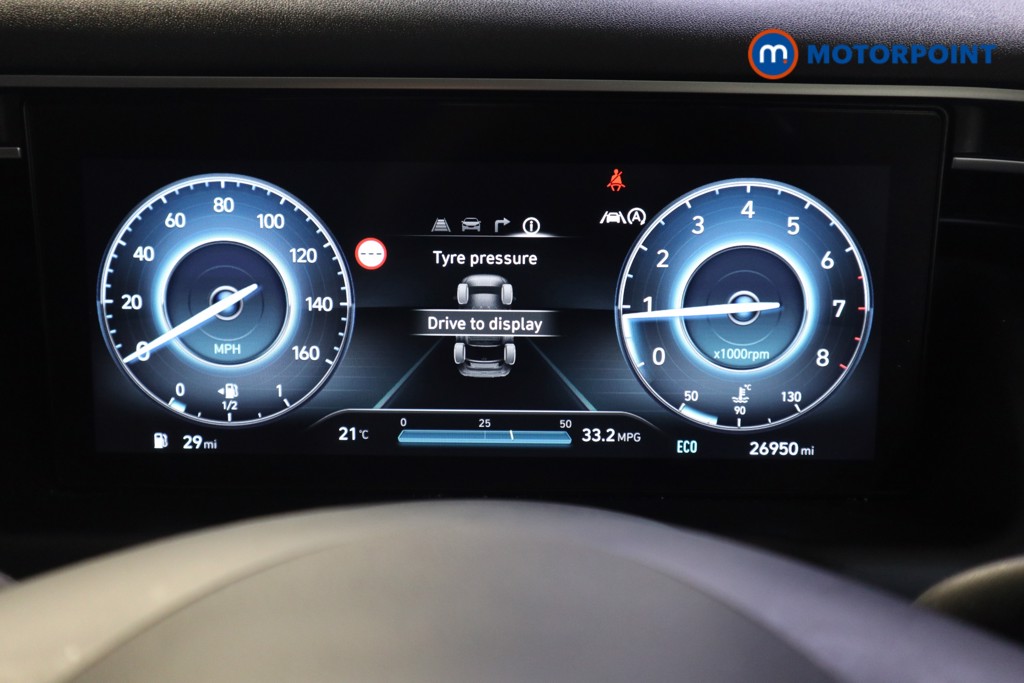 Hyundai Tucson Se Connect Manual Petrol SUV - Stock Number (1561197) - 5th supplementary image