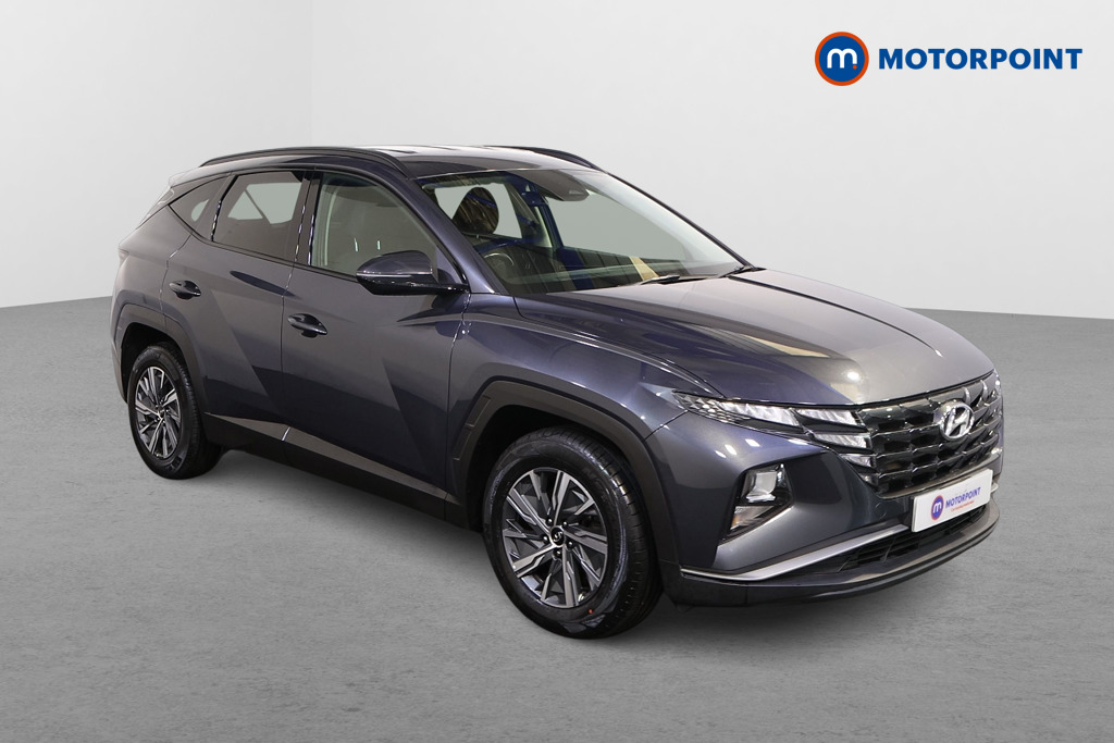 Hyundai Tucson Se Connect Manual Petrol SUV - Stock Number (1561197) - Drivers side front corner