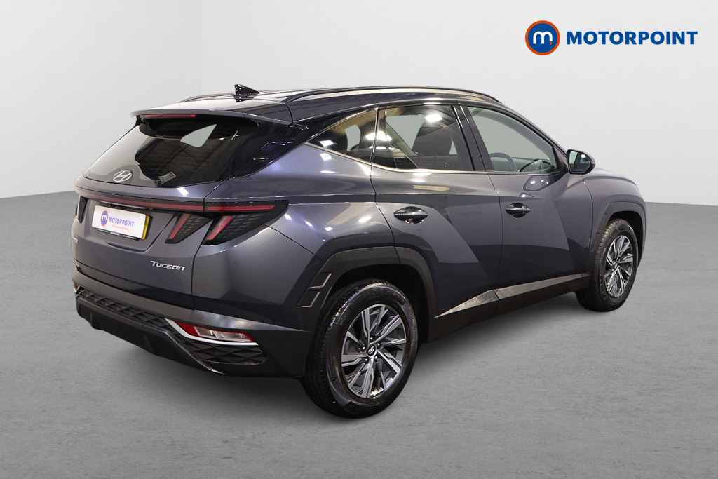 Hyundai Tucson Se Connect Manual Petrol SUV - Stock Number (1561197) - Drivers side rear corner