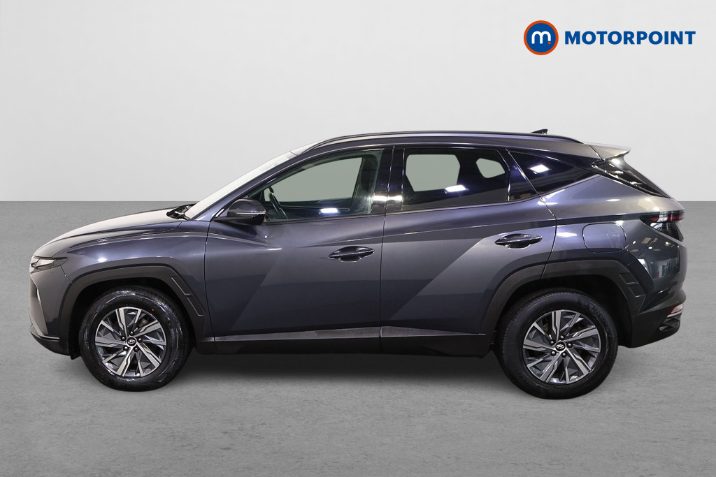 Hyundai Tucson Se Connect Manual Petrol SUV - Stock Number (1561197) - Passenger side