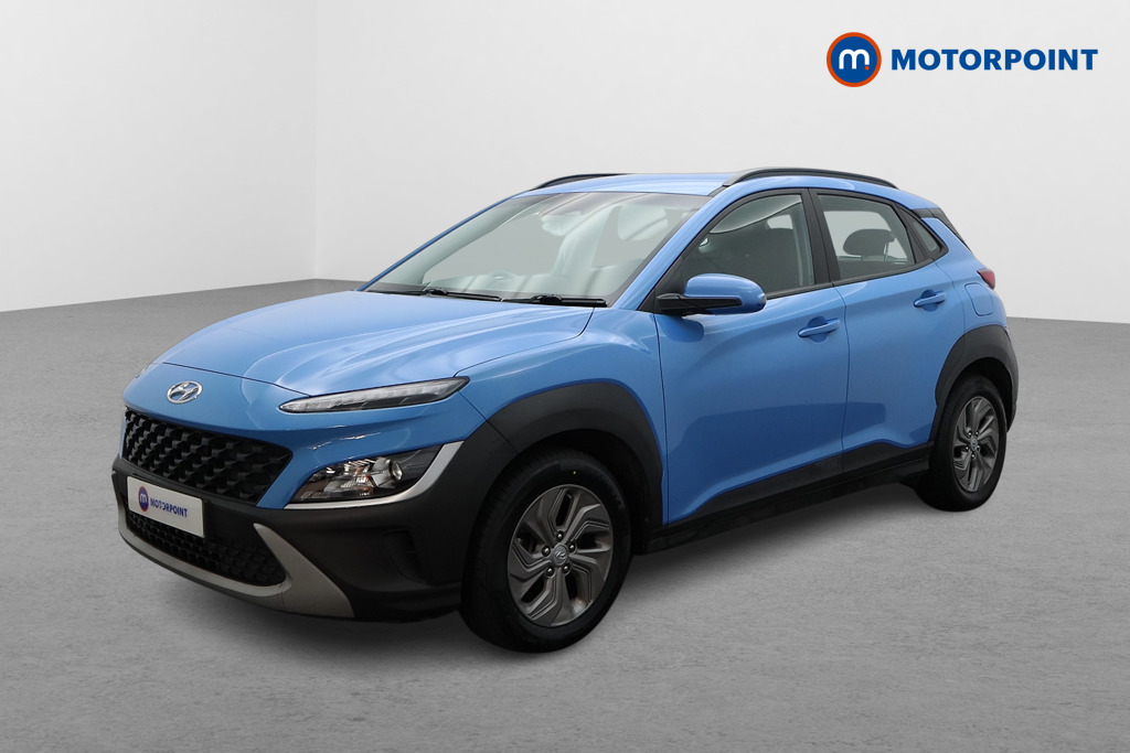 Hyundai Kona Se Connect Automatic Petrol-Electric Hybrid SUV - Stock Number (1561200) - Passenger side front corner