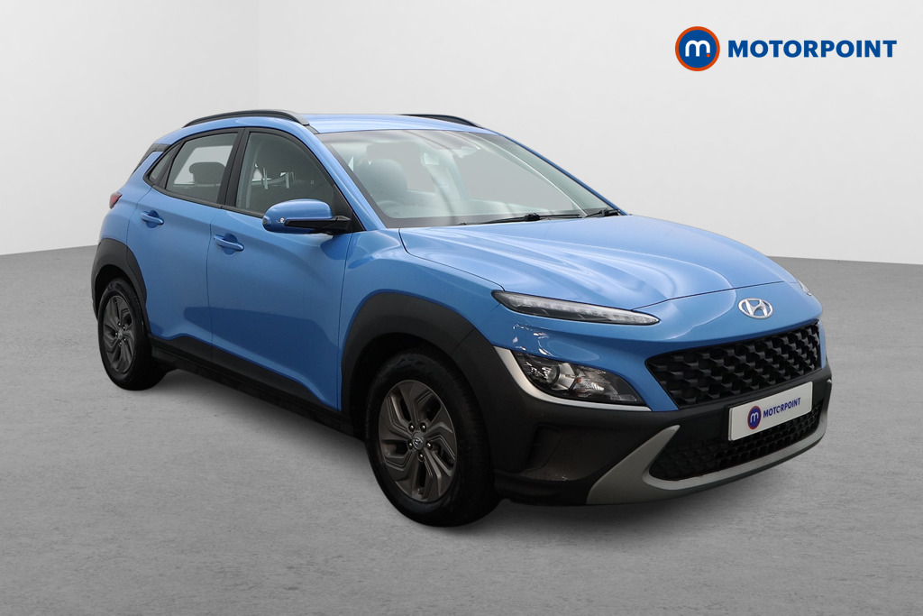 Hyundai Kona Se Connect Automatic Petrol-Electric Hybrid SUV - Stock Number (1561200) - Drivers side front corner