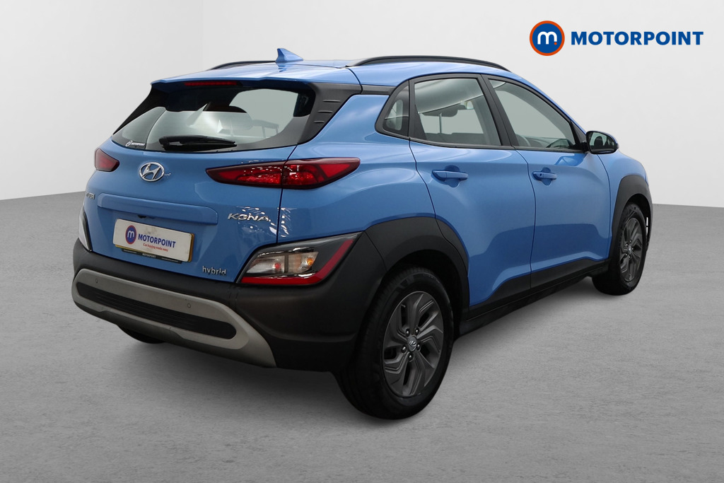 Hyundai Kona Se Connect Automatic Petrol-Electric Hybrid SUV - Stock Number (1561200) - Drivers side rear corner