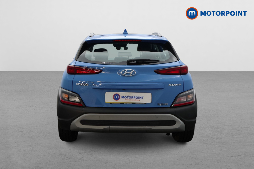 Hyundai Kona Se Connect Automatic Petrol-Electric Hybrid SUV - Stock Number (1561200) - Rear bumper