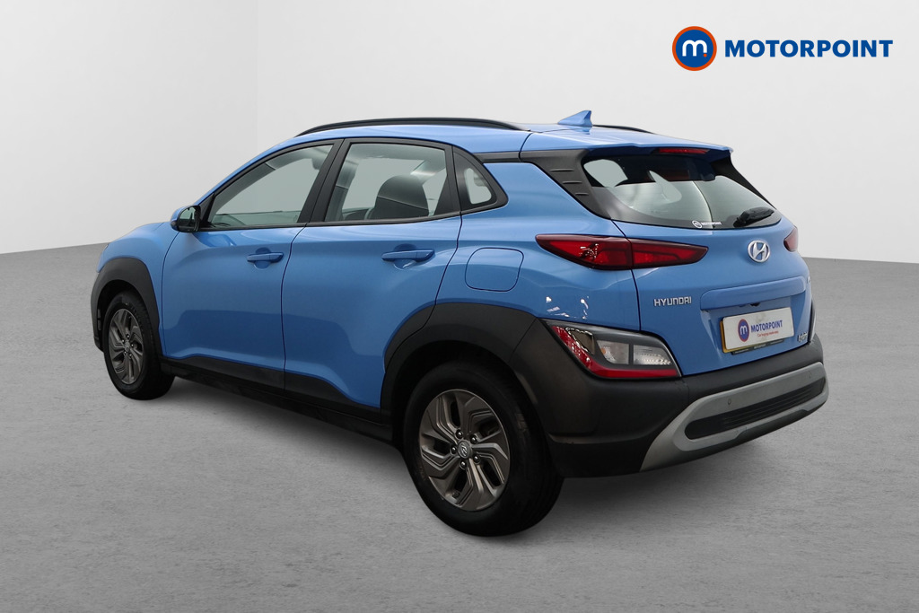 Hyundai Kona Se Connect Automatic Petrol-Electric Hybrid SUV - Stock Number (1561200) - Passenger side rear corner