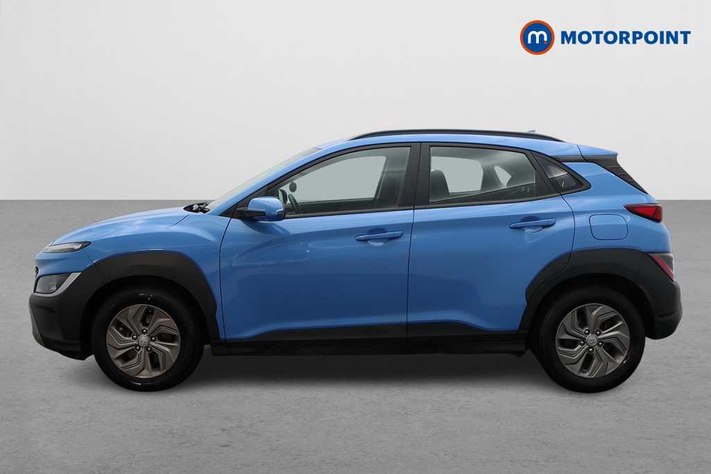 Hyundai Kona Se Connect Automatic Petrol-Electric Hybrid SUV - Stock Number (1561200) - Passenger side