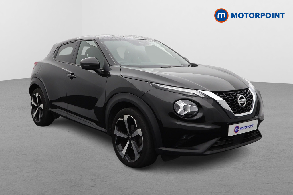 Nissan Juke Tekna Automatic Petrol SUV - Stock Number (1561207) - Drivers side front corner