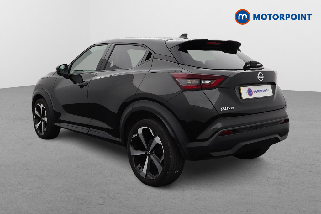 Nissan Juke Tekna Automatic Petrol SUV - Stock Number (1561207) - Passenger side rear corner