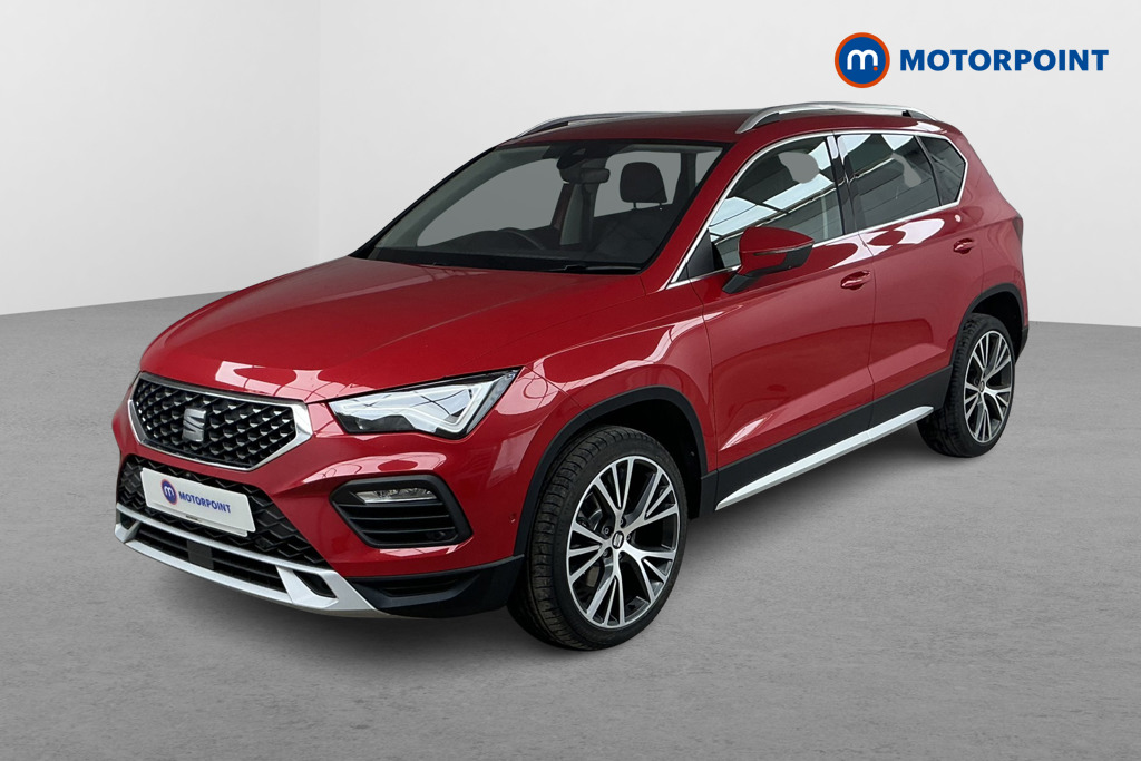 Seat Ateca Xperience Lux Automatic Petrol SUV - Stock Number (1561319) - Passenger side front corner