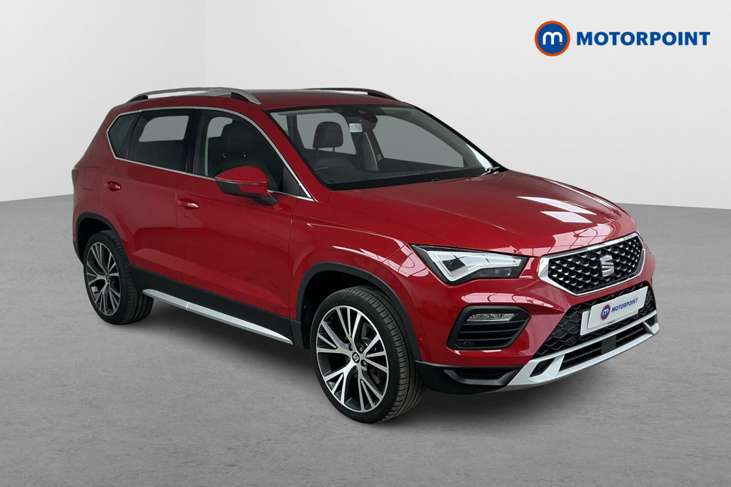 Seat Ateca Xperience Lux Automatic Petrol SUV - Stock Number (1561319) - Drivers side front corner
