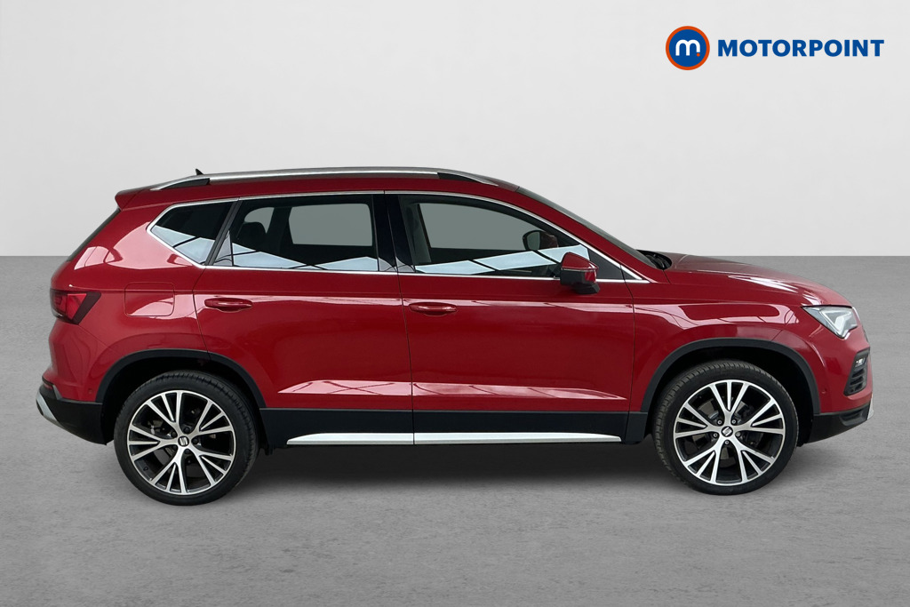 Seat Ateca Xperience Lux Automatic Petrol SUV - Stock Number (1561319) - Drivers side