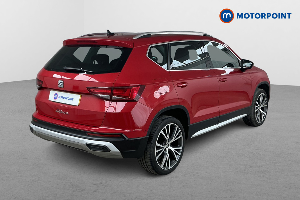 Seat Ateca Xperience Lux Automatic Petrol SUV - Stock Number (1561319) - Drivers side rear corner