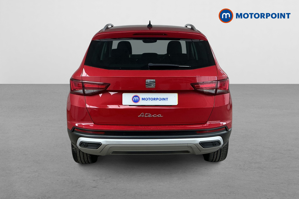 Seat Ateca Xperience Lux Automatic Petrol SUV - Stock Number (1561319) - Rear bumper