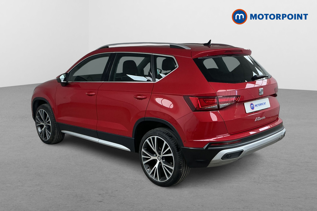 Seat Ateca Xperience Lux Automatic Petrol SUV - Stock Number (1561319) - Passenger side rear corner