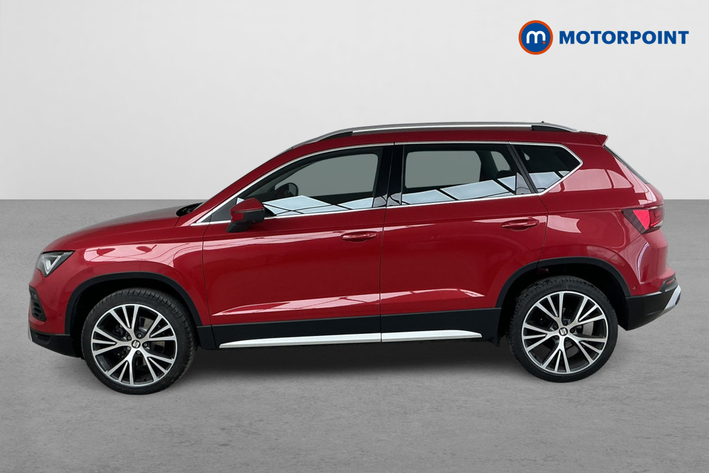Seat Ateca Xperience Lux Automatic Petrol SUV - Stock Number (1561319) - Passenger side