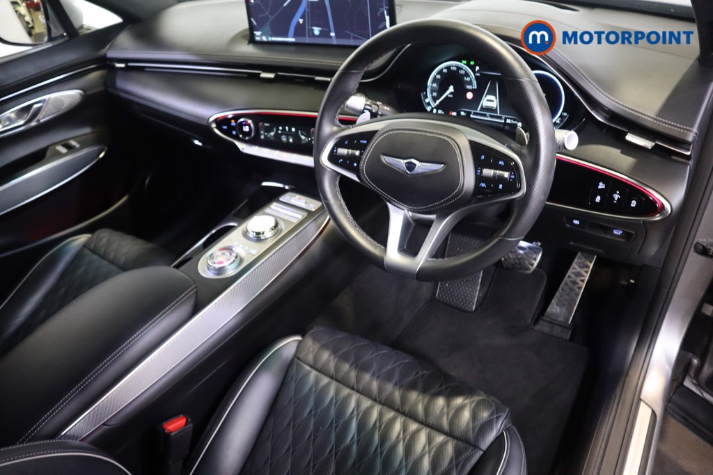 Genesis Gv70 Sport Line Automatic Petrol SUV - Stock Number (1561427) - 1st supplementary image