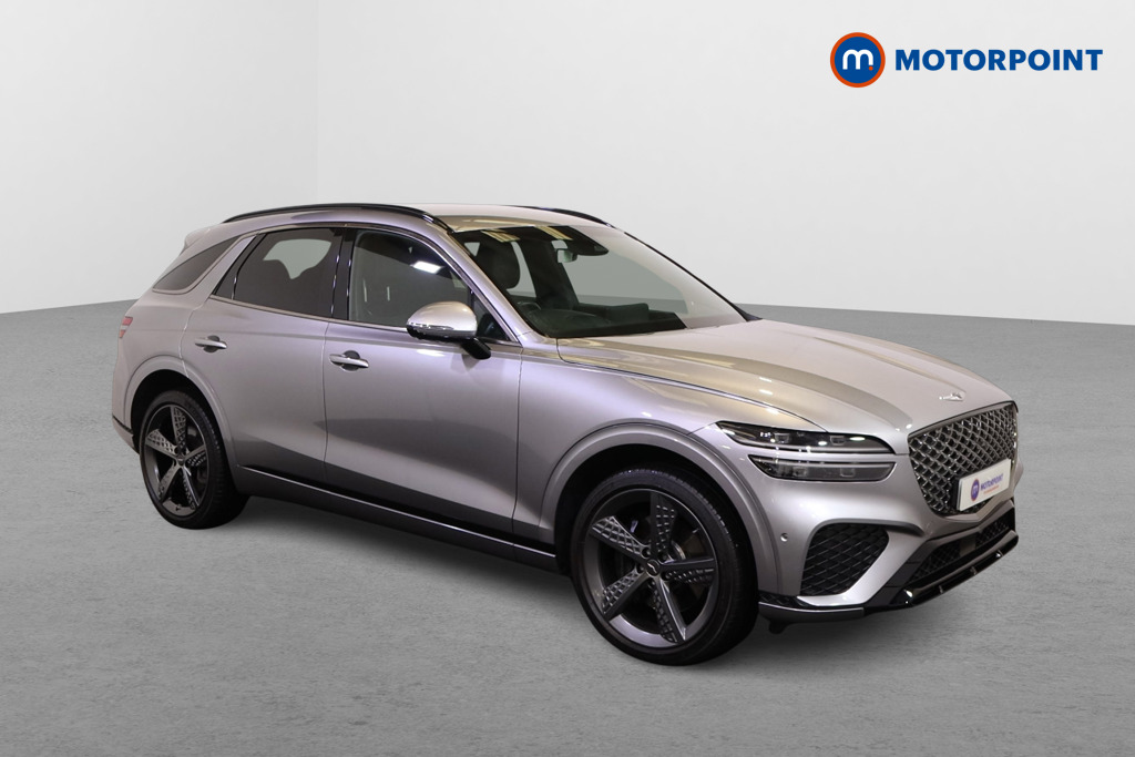 Genesis Gv70 Sport Line Automatic Petrol SUV - Stock Number (1561427) - Drivers side front corner